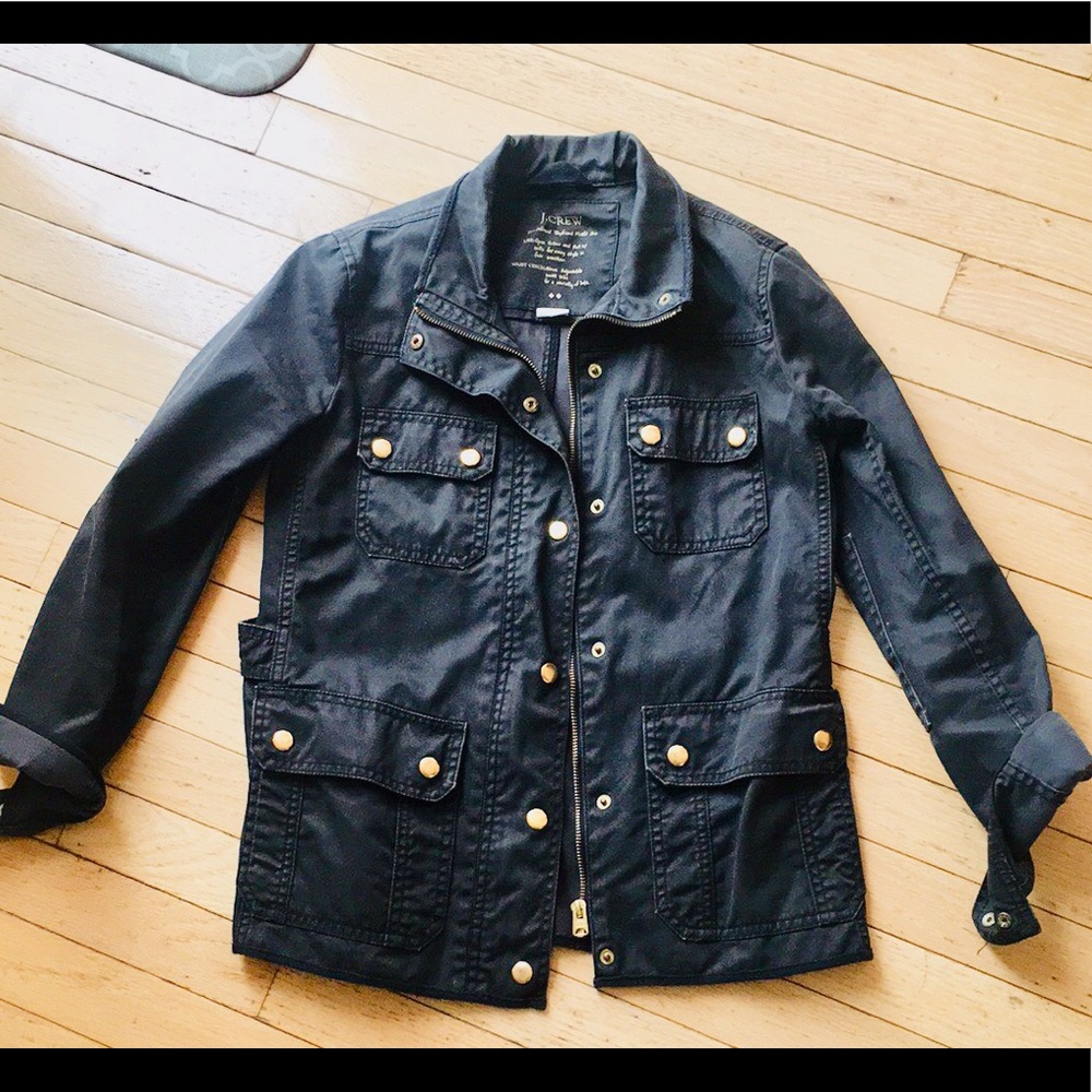 JCrew XS boyfriend jacket